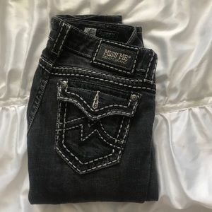 Black Skinny Miss Me Jeans